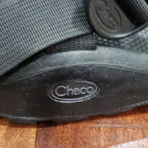 Chaco Black Strappy Sandals - Picture 3 of 7